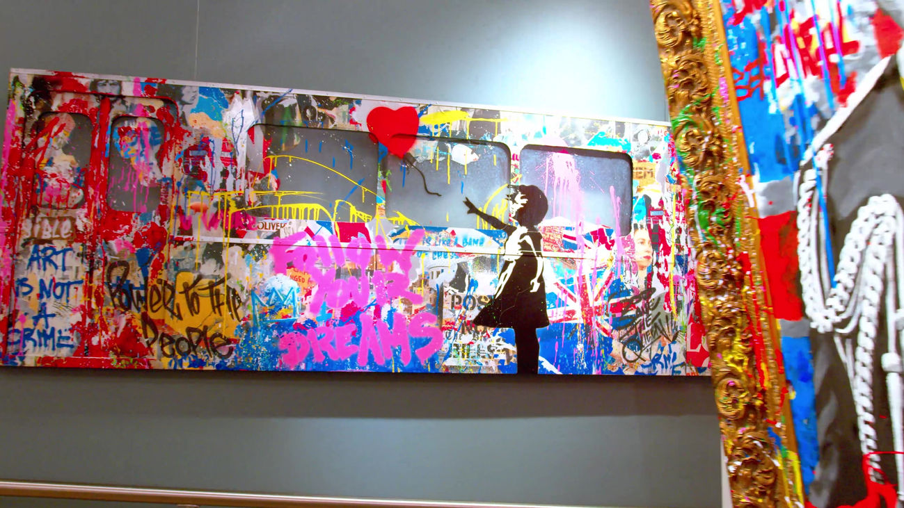 MR BRAINWASH | Life Is Beautiful